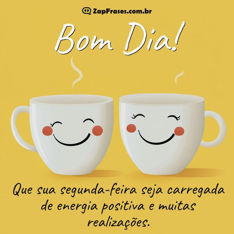 Mensagem de Bom Dia: Segunda-Feira com Energia