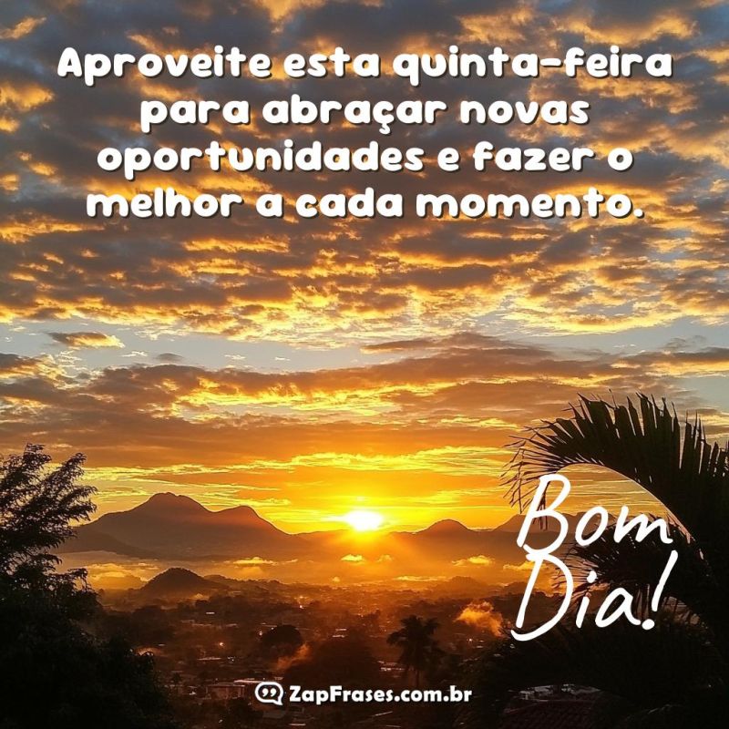 Encontre Inspiração para Sua Quinta-feira com Nossa Mensagem Especial