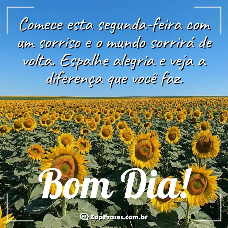 Mensagem de Bom Dia para Começar Sua Semana com Alegria!