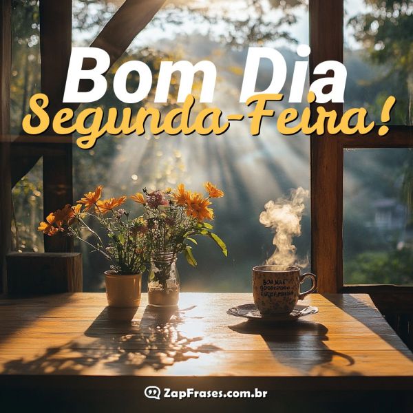 Frases de Bom Dia Segunda-Feira