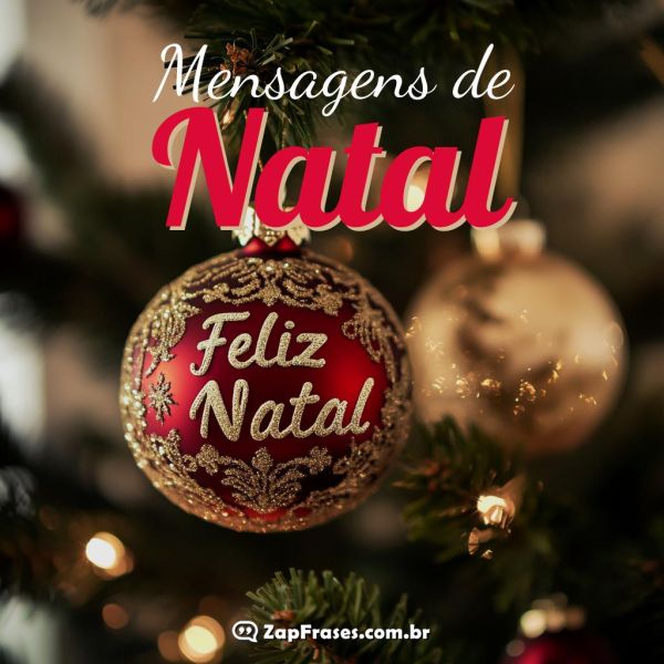 Mensagens de Natal para Compartilhar