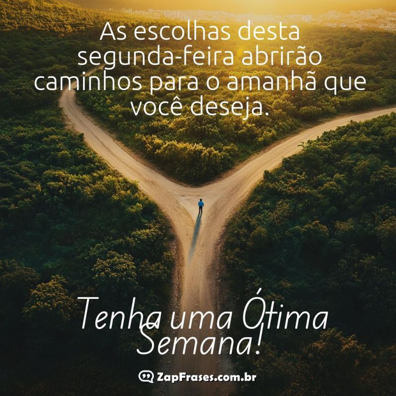 Reflexão para uma Semana Inspiradora