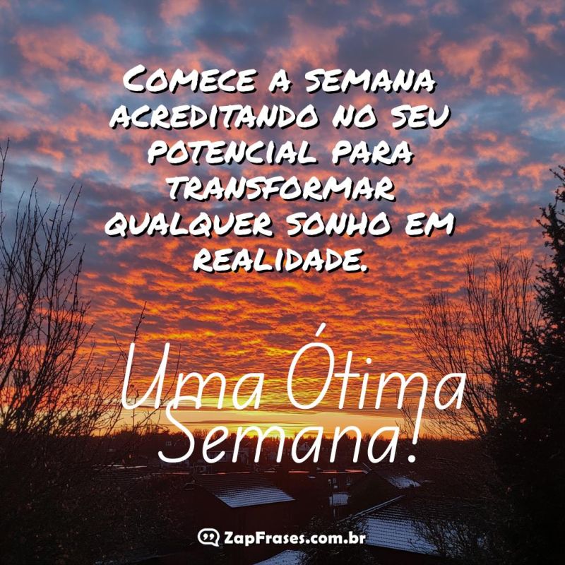 Transforme a Sua Semana com Fé e Inspiração!