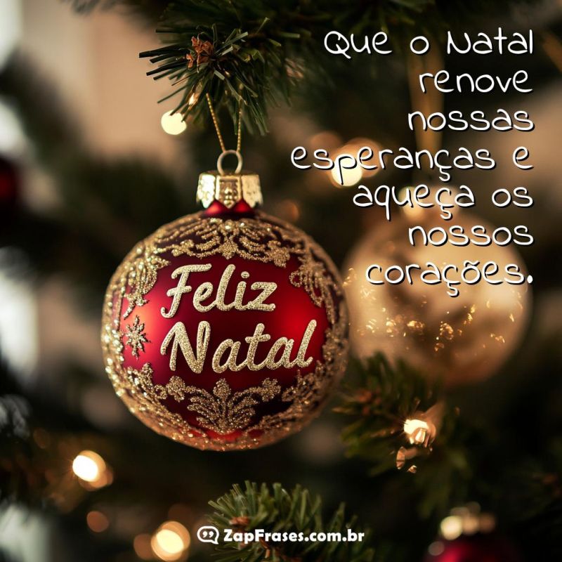 Renove Esperanças e Aqueça Corações Neste Natal