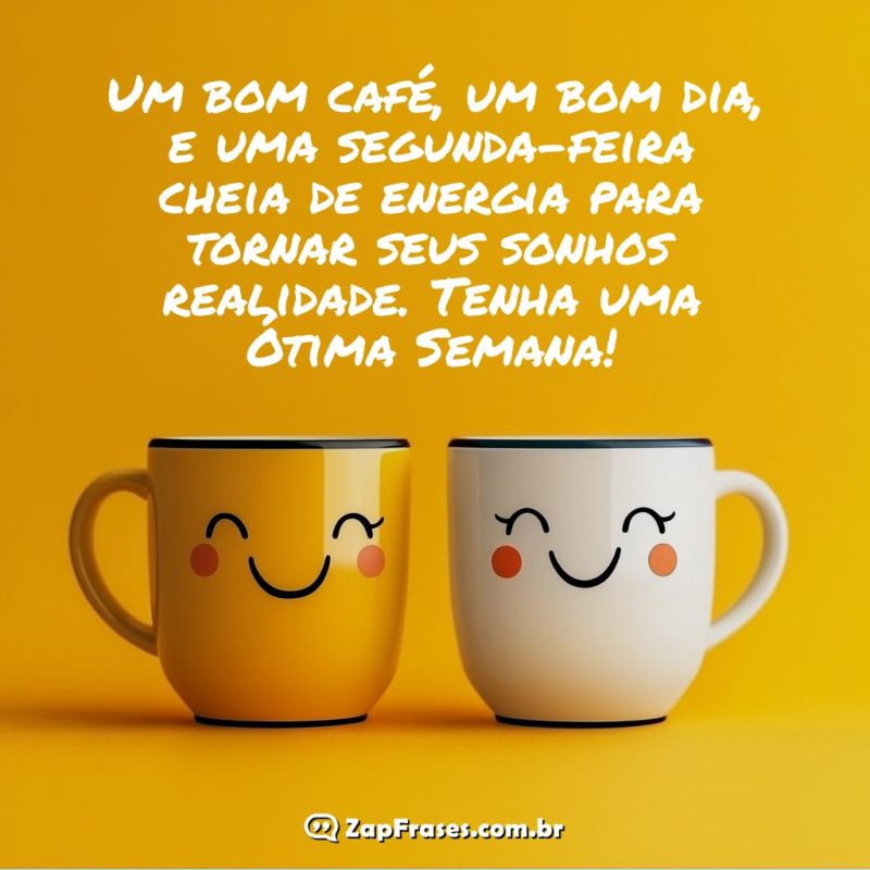 Transforme a Sua Segunda-feira com Energia e Café