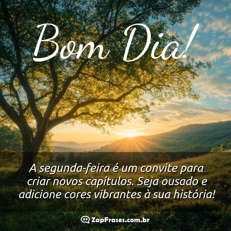 Inspire-se com uma Mensagem Motivacional de Bom Dia na Segunda-feira