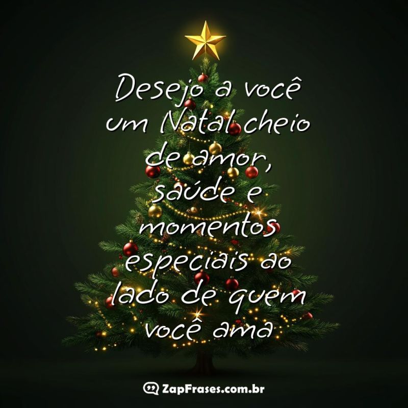 Mensagem de Natal: Espalhe Amor e Saúde neste Natal