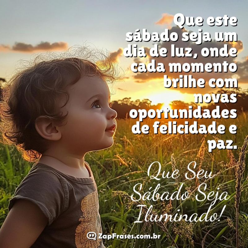 Inspire Seu Sábado com Luz e Oportunidades